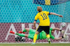 Emil forsberg converted the 77 th minute spot kick which, added to sweden's brave resistance against spain to earn a goalless draw in their first game, puts them into the next stage. It Hzkpgpzdo5m