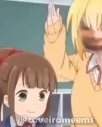 When You Just Wanna Slap Your Friend S Face Because They Are Too Cute It S You Hunny That Are Cute And Songong Anime Memes Otaku Funny Video Memes Anime Memes