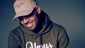 Chris Brown's Hot Shirtless Sag