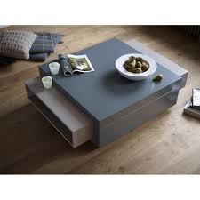 Diy square coffee table with 4 removable ottomans underneath. Buy Gillmore Space Grey Contemporary Coffee Table From Fusion Living