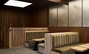 Yen London Uk Japanese Restaurant Interior Restaurant Interior Restaurant Booth Seating