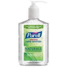Experts agree that the more alcohol in a hand sanitizer, the more effective it a good sanitizer should contain at least 60% alcohol, with isopropyl alcohol being the most popular choice. Purell Advanced Hand Sanitizer Naturals With Plant Based Alcohol Pump Bottle 8 Fl Oz Target