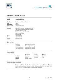 This is a great opportunity to get academic help for your assignment from an expert example of a curriculum vitae in zambia writer. Curriculum Vitae