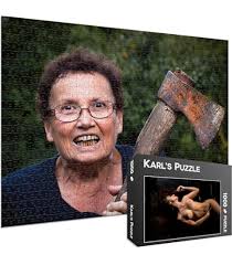 CALVENDO Puzzle Heckenbachwasserfall, Kochel am See, Landkreis Bad  Tölz-Wolfratshausen 1000 Teile Puzzle quer