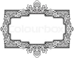 Amazed with the quality of templates they serve. Ethnic Template For Design Wedding Stock Vector Colourbox