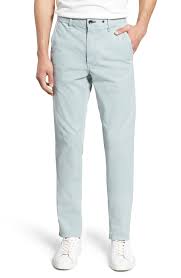 Mens Rag Bone Fit 2 Slim Fit Chinos Size 29 Blue In