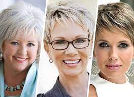Short Hairstyles For Older Women With Fine Thin Hair Stylendesigns Short Hair Styles Hair Styles Very Short Hair