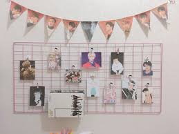Hiasan Dinding Kamar Bts Cek Bahan Bangunan