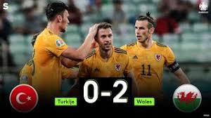 Deze lijst van voetbalinterlands is een overzicht van alle officiële voetbalwedstrijden tussen de nationale teams van turkije en wales. Yiamlqxup5blbm
