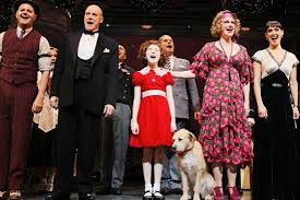 There is no leg rm. Seek To Be Merry Wonderful Weekend In Review Annie Costume Annie On Broadway Annie Musical