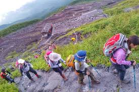 Mt Fuji Walking Stick Stamps Photos Climbing Mt Fuji From Tokyo Hiking Japan Flashpacking Japan