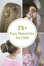 Collection by carla buccuto • last updated 3 weeks ago. Easy Hairstyles For Girls The Idea Room