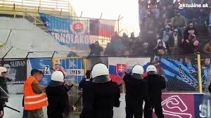 5 years ago | 111 views. Slovan Bratislava Ultras Hooligans Vs Security Fight Video Dailymotion