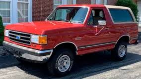 Image result for Vermillion 1993 Bronco