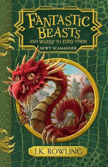 Amazon.com: Fantastic beasts and where to find them: hogwarts library book:  9781408896945: Rowling, JK: Books