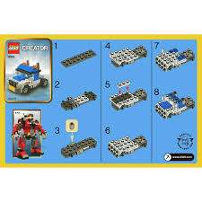 Check spelling or type a new query. Lego Truck Set 30024 Instructions Brick Owl Lego Marketplace