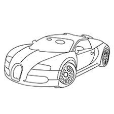 Choosing the color of your new car may seem l. Top 20 Free Printable Sports Car Coloring Pages Online