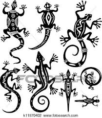 Black And White Leopard Gecko Clipart Decorative Lizards Clipart Kokopelli Art Lizard Tattoo Native American Symbols