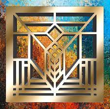 The store features books, home decor, apparel, and art that not only celebrate frank lloyd wright, but also the work he has inspired. Frank Lloyd Wright Design 3d Digital Art By Chuck Staley