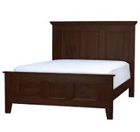 Fleming Furniture Co. Brentwood King Panel Bed in Walnut