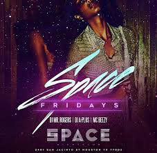 Space night club 2401 san jacinto st houston tx 77002. Friday S At Club Space Jc 14 Feb 2020