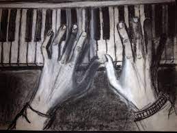 Piano Hands By Artndsoul On Etsy Piano Hands Guy Drawing House Of Night