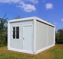 Instant Setup: Modular Container House with Detachable Features