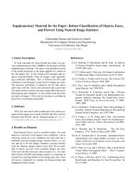 Feb 09, 2018 · multiclass classification: Pdf Supplementary Material For The Paper Robust Classification Of Objects Faces And Flowers Using Natural Image Statistics Garrison W Cottrell Academia Edu