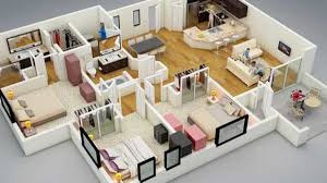 1200 square feet home plan in 3d hellow friends i am engineer kd i will give you a lot of good service which will help a lot in. 40 Feet By 60 Feet House Plan Decorchamp