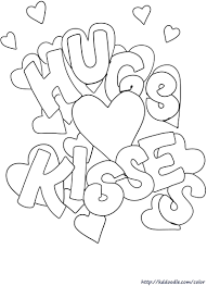Xoxo Hugs Kisses Valentine Jpg 800 1 100 Pixels Valentine Coloring Pages Valentines Day Coloring Page Printable Valentines Coloring Pages