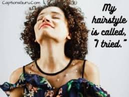 Curly Hair Captions For Instagram 2022 Cute Cool Quotes Also