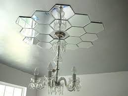 Installing a ceiling fan on a ceiling which is not flat can be challenging. 12 Unique Creative Ideas For Ceiling Medallions Knockoffdecor Com