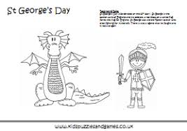 As a result, people sometimes find ways to make his timeless literature part of their holiday activities. Saint George S Day Kids Puzzles And Games
