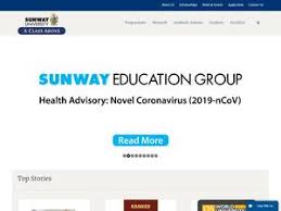 As a pioneer of private education in malaysia, we have helped transform the landscape of education in the nation. Sunway University Ranking Review
