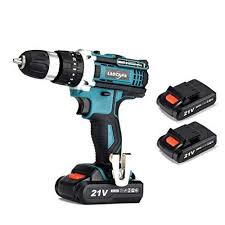 Sp Cow Perceuse Visseuse A Percussion Sans Fil 21v Perceuse Electrique 191 Reglage Du Couple Avec Led Batterie Rechargeab En 2020 Perceuse Perceuse Visseuse Percussion