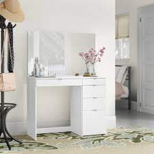 Hi everyone, i hope you enjoy this diy mirrored desk/mirrored vanity. Ebern Designs Corrado Vanity With Mirror Reviews Wayfair