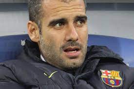 See more ideas about pep guardiola, pep guardiola style, bald men style. Manchester City Pep Guardiola Sicher Xavi Wird Barca Trainer