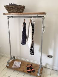 The 25 Best Coat Stands Ideas On Pinterest Standing Coat Rack Free Standing Coat Rack With Shelf Contemporary Diy Clothes Rail Garment Rack Diy Clothes Rail