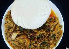 Soak sweet rice overnight (at least 12 hours) and then drain for 30 minutes. Pounded Yam Recipe By Ayyush Hadejia Cookpad