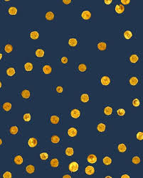 Navy Gold Dots Wallpaper Polka Dots Wallpaper Dots Wallpaper Navy Wallpaper