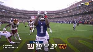 Giants 27-27 Commanders (Oct 11, 2026) Final Score - ESPN