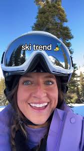 TikTok Ski Trend