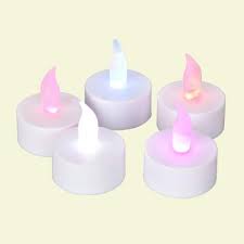 Tea Light Christmas Candles Holders Indoor Christmas Decorations The Home Depot