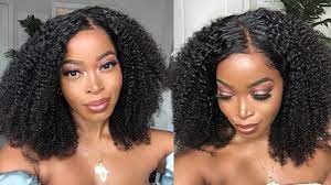 If you're wearing one every day, it will 2. Finally An Affordable Glueless Natural Hair Lace Front Wig No Glue No Gel Install Ft Ywigs Youtube