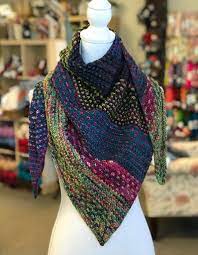 Family owned local australian business. Nightshift Shawl Kit Purls Of Wisdom