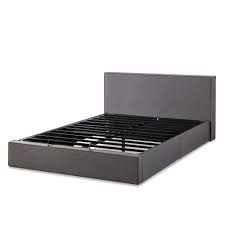 You can try and store things underneath, but getting a bed frame that. Priage By Zinus Dark Grey Upholstered Platform Bed Frame With Storage