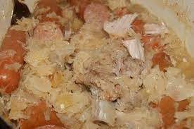 Pennsylvania Style Pork And Sauerkraut Recipe Saurkraut Recipes Sauerkraut Sauerkraut Recipes