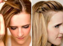 18 Ways To Get Your Bangs Out Of Your Face Growing Out Bangs Thick Hair Styles Second Day Hairstyles