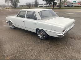 Image result for Frost White 1966 AMC