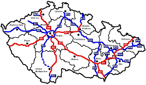 Mit uta grenzenlos durch tschechien. Liste Der Autobahnen In Tschechien Wikiwand